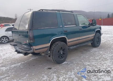 1996 GMC Yukon z USA, uszkodzony, nr VIN 1GKEK13R7TJ707924